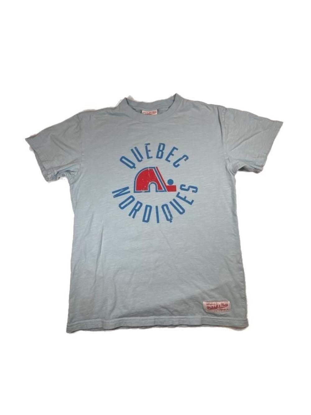 Mitchell & Ness NHL Quebec Nordiques Legendary Slub T-Shirt